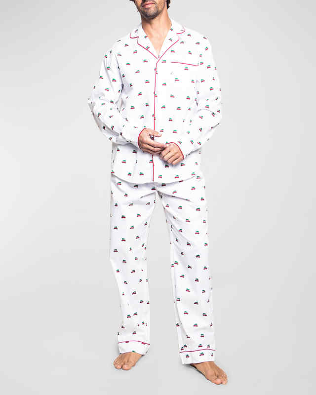 Men's Holiday Journey Pajama Set